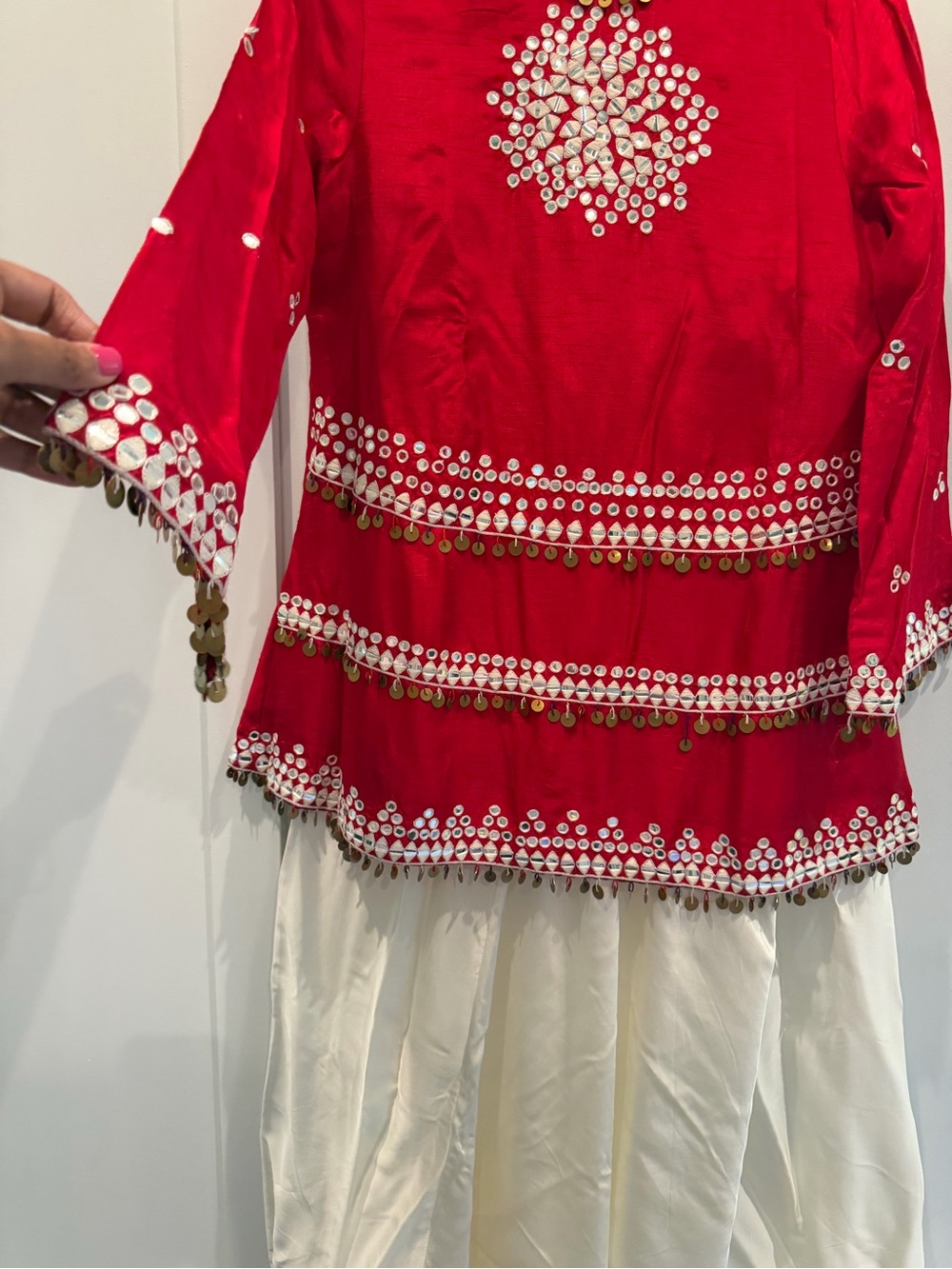 Gorgeous Indian fusion dress - Picture 13 of 17